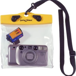 Clear Dry Pack Camera Case – Yellow