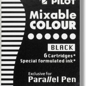 Pilot Black Ink Refills for Calligraphy
