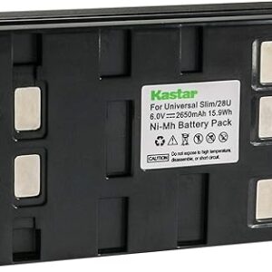 Kastar Battery Replacement for Sony CCD-TRV
