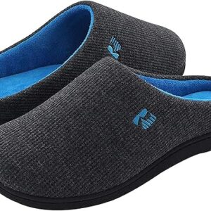 RockDove Men’s Memory Foam Slippers