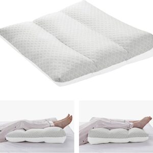Adjustable Leg Elevation Knee Wedge Pillow