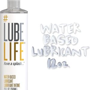 Lube Life Water-Based Personal Lubricant, 12 Fl Oz