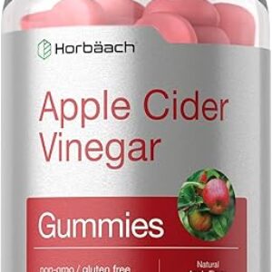 Horbäach Vegan Apple Cider Vinegar Gummies