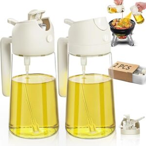 2-in-1 Oil Sprayer and Dispenser Set