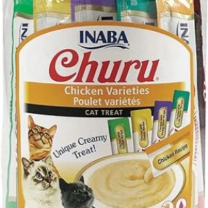 Inaba Churu Grain-Free Cat Treats, Chicken
