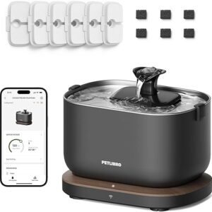 PETLIBRO Cat Water Fountain Bundle with Filters