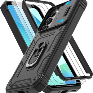 Samsung Galaxy A06 Case with Kickstand & Protector