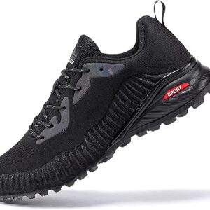 Kricely Men’s Trail Running and Hiking Shoes
