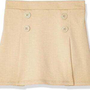 Baby Girls’ Ponte Knit Button Skort