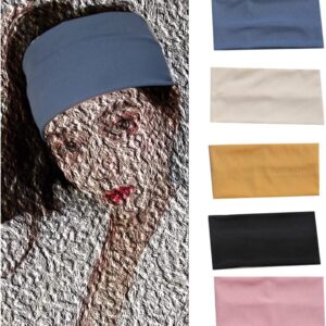 Non-Slip Elastic Sports Headbands for Women