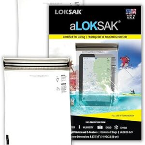 6×9 Waterproofing Bags (2-Pack)