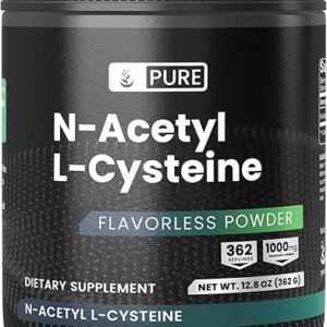 NAC Powder, 12.8 oz – Pure Ingredients