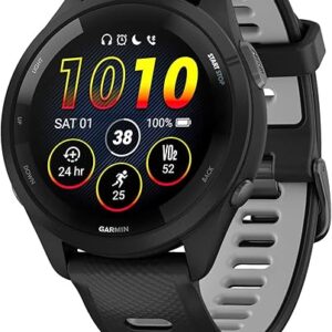 Garmin Forerunner 265 Running Smartwatch (Renewed)