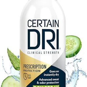 Certain Dri Clinical Antiperspirant Dry Spray