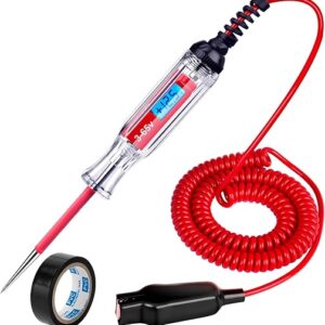 Heavy Duty Backlit Digital Circuit Tester