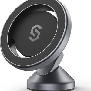 SYNCWIRE MagSafe Car Mount – 360° Magnetic Holder