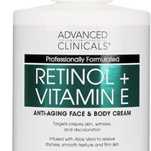 Retinol Body Lotion for Firming & Moisturizing