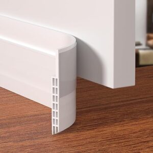 YAJIACLONE Door Draft Stopper, White