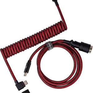 Keychron Coiled Type-C Angled Cable