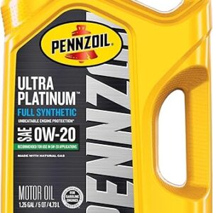 Pennzoil Ultra Platinum 0W-20 Synthetic Oil