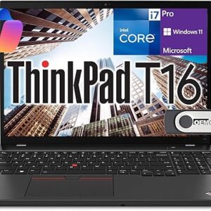 Lenovo ThinkPad T16 Gen 2 Laptop, i7, 32GB, 1TB