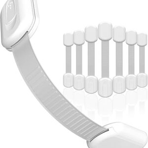 SKYLA HOMES Baby Cabinet Safety Locks 8-Pack