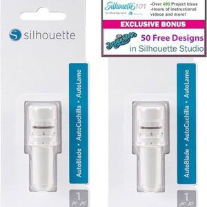Silhouette Autoblade Replacement for Cameo 3 & Portrait 2