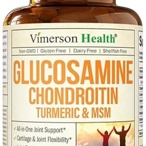 Joint Support Supplement with Glucosamine & Turmeric