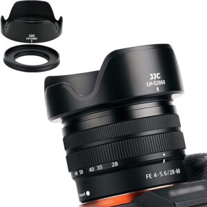 JJC Reversible Lens Hood with Adapter