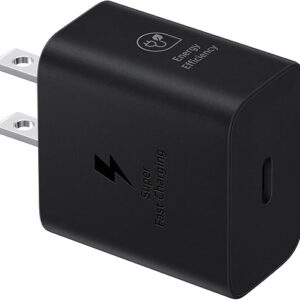 Samsung 25W Fast Wall Charger – Black