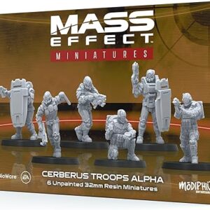 Mass Effect Cerberus Miniature Set