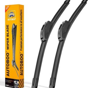 AUTOBOO 26″ & 17″ Premium Wiper Blades