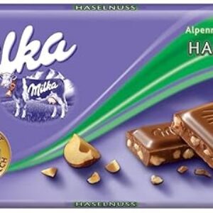 Milka Hazelnut Milk Chocolate Bars – 10 Pack
