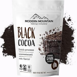 Black Cocoa Powder – Rich Chocolate Flavor