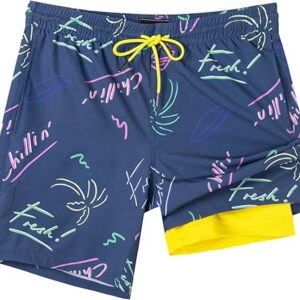 Surf Cuz Men’s Quick Dry Swim Trunks