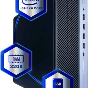 HP ProDesk 600G4 | Intel i5 | 32GB RAM | 1TB SSD