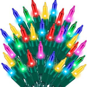 100L Ultra-Bright Multi Christmas Mini Lights