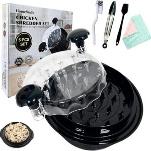 5-Piece Chicken Shredder Tool Set