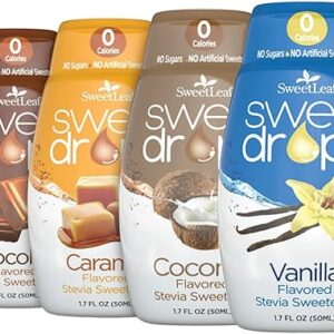 SweetLeaf Stevia Liquid Sweetener Variety Pack