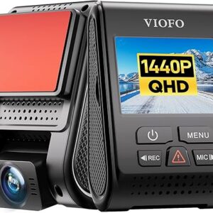 VIOFO A119 V3 2K Dash Cam with GPS