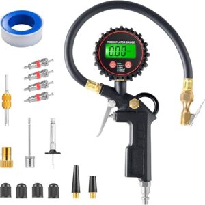 Digital Tire Pressure Gauge & Inflator