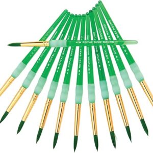Royal Brush Size 8 Round Paint Brushes