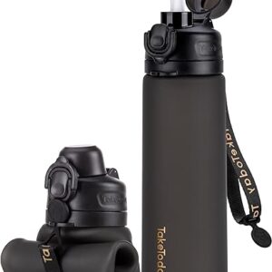 20oz Collapsible BPA-Free Travel Water Bottle