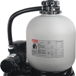XtremepowerUS 19″ Sand Filter & 1.5HP Pump