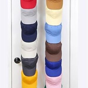 Perfect Curve Over-The-Door Hat Organizer