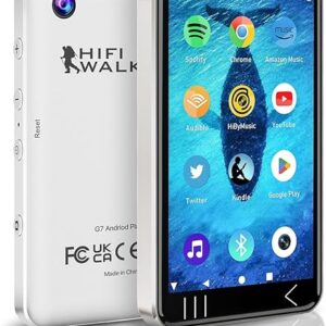 G7 MP3 Player with Spotify, Camera & Bluetooth