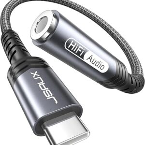 JSAUX USB-C to 3.5mm Headphone Adapter
