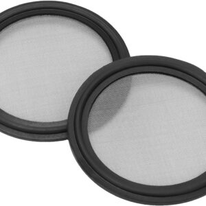 DERNORD 2-Pack 2″ Sanitary Tri-Clamp Gaskets