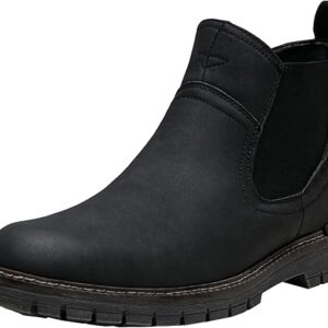 Jousen Men’s Waterproof Chelsea Ankle Boots