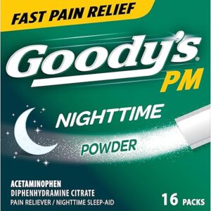 Goody’s PM Nighttime Pain Relief Powder